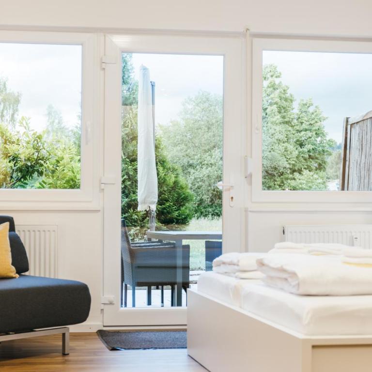 Rosenalm Scheidegg - Ferienwohnungen mit Pool und Sauna - Studio 702 with Terrace - 11