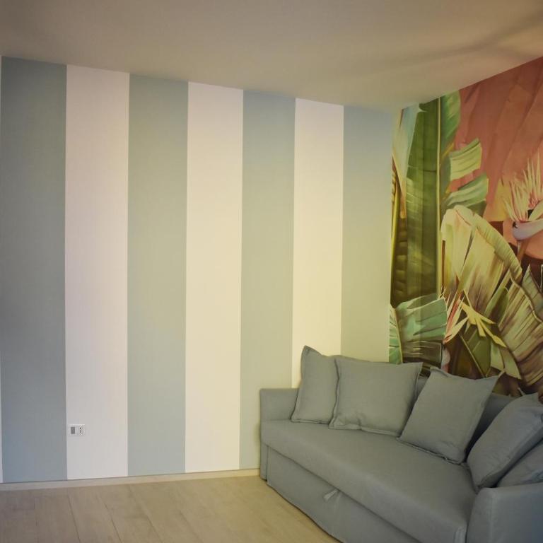 Le Quiete Stanze, vacancy houses posto spiaggia in omaggio - Apartment - Ground Floor with Garden - 2