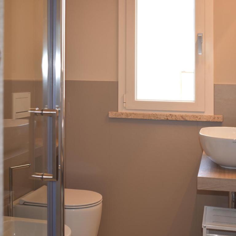 Le Quiete Stanze, vacancy houses posto spiaggia in omaggio - Apartment - Ground Floor with Garden - 3