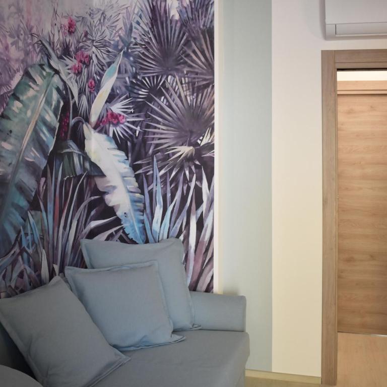Le Quiete Stanze, vacancy houses posto spiaggia in omaggio - Apartment with Garden - 5