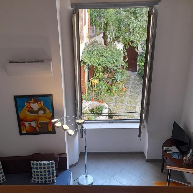 Casa Ranieri Palermo - Appartamento con Vista Giardino - 4