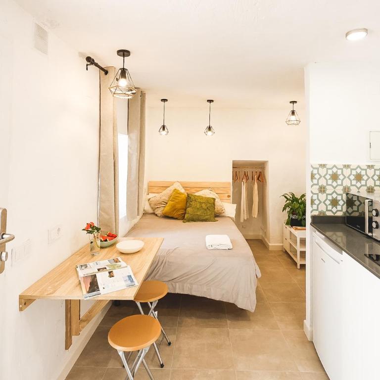 La Cocotera Boutique Hostel & Coworking - Apartamento Estudio con baño privado - 3