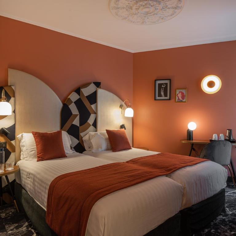 Royal Saint Germain - Chambre Lits Jumeaux Confort - 7