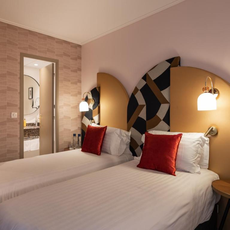 Royal Saint Germain - Chambre Lits Jumeaux Confort - 5