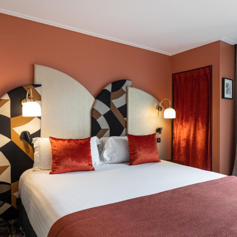Royal Saint Germain - Chambre Double avec Balcon - 3