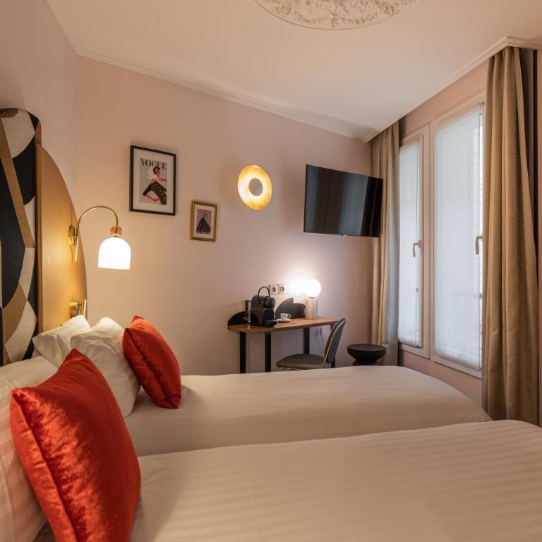 Royal Saint Germain - Chambre Lits Jumeaux Confort - 4