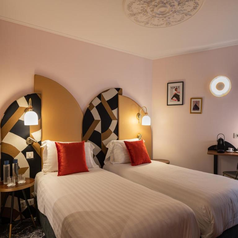 Royal Saint Germain - Chambre Lits Jumeaux Confort - 3