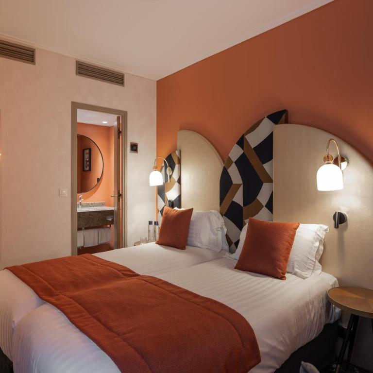 Royal Saint Germain - Chambre Lits Jumeaux Confort - 1