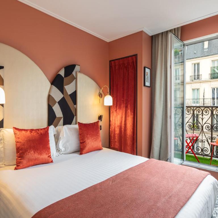 Royal Saint Germain - Chambre Double avec Balcon - 1