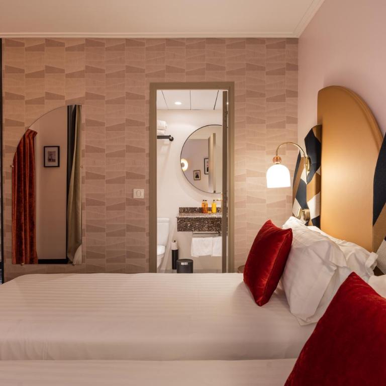 Royal Saint Germain - Chambre Lits Jumeaux Confort - 6