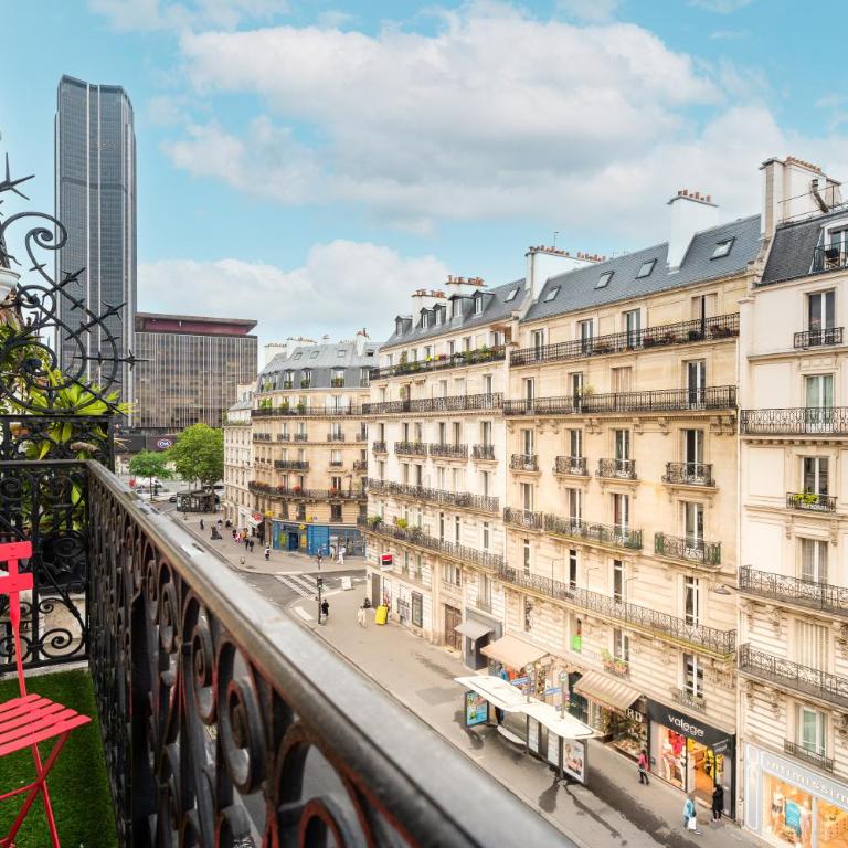 Royal Saint Germain - Chambre Double avec Balcon - 5