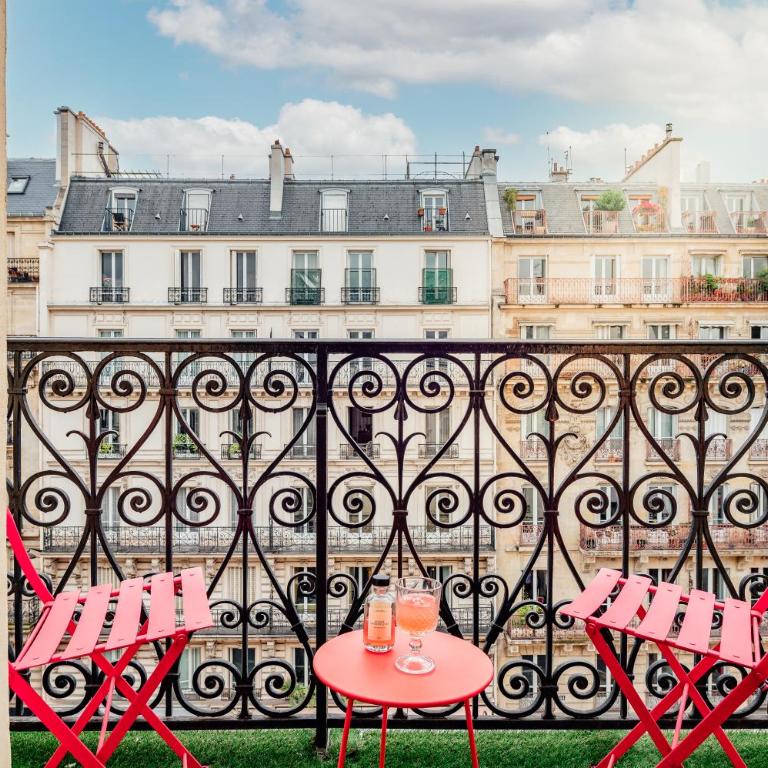 Royal Saint Germain - Chambre Double avec Balcon - 2