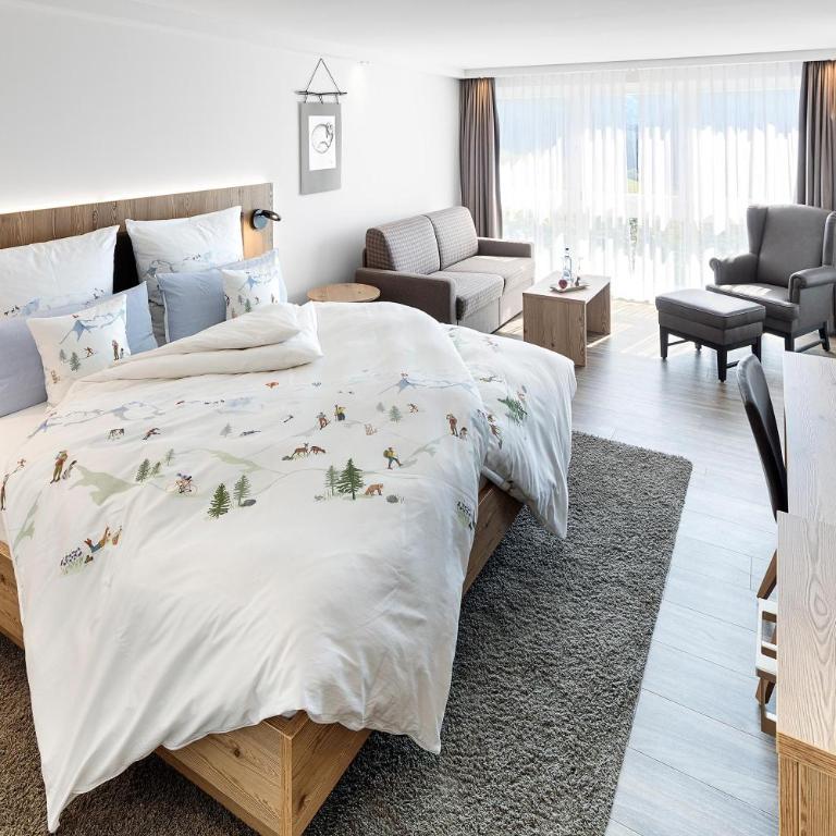 Hotel Kühberg - Suite mit Sauna - 5