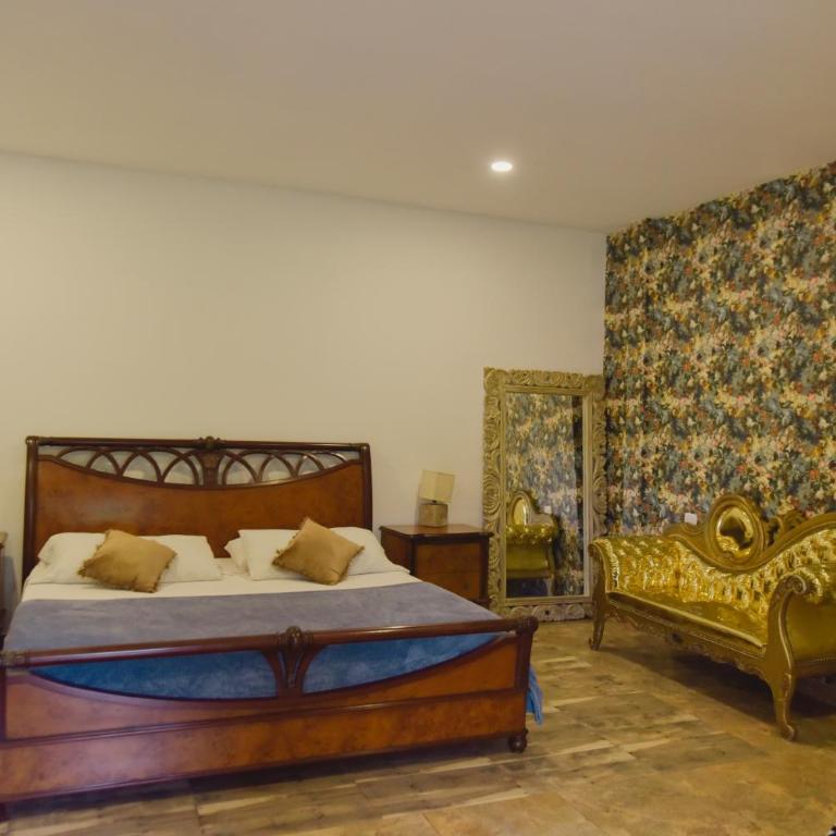 Hotel Finca Naranjal - Habitación Familiar con vistas al jardín - 12