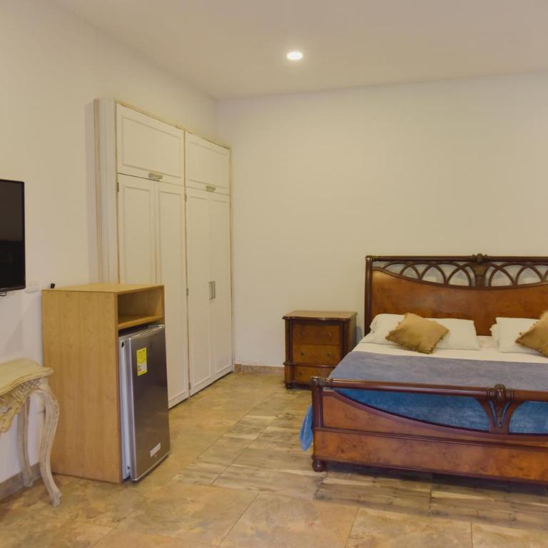 Hotel Finca Naranjal - Habitación Familiar con vistas al jardín - 22