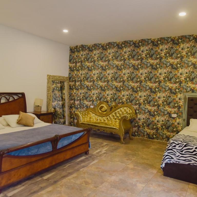 Hotel Finca Naranjal - Habitación Familiar con vistas al jardín - 27