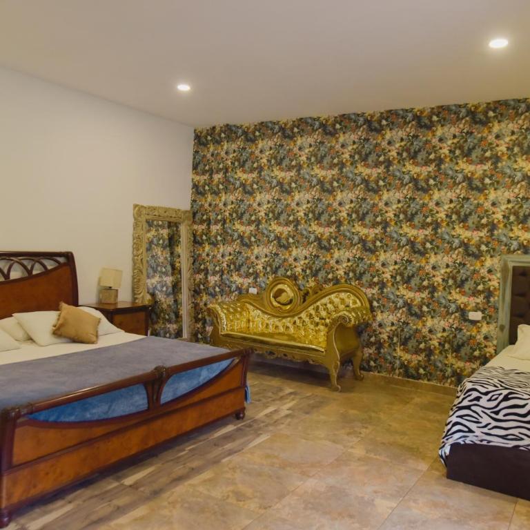 Hotel Finca Naranjal - Habitación Familiar con vistas al jardín - 25