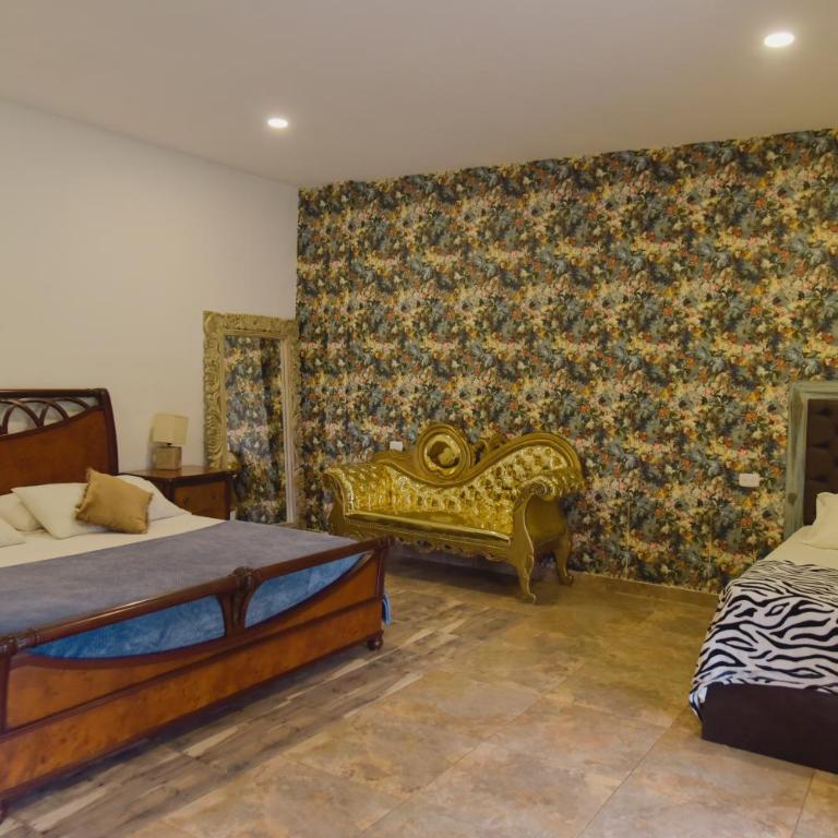 Hotel Finca Naranjal - Habitación Familiar con vistas al jardín - 21