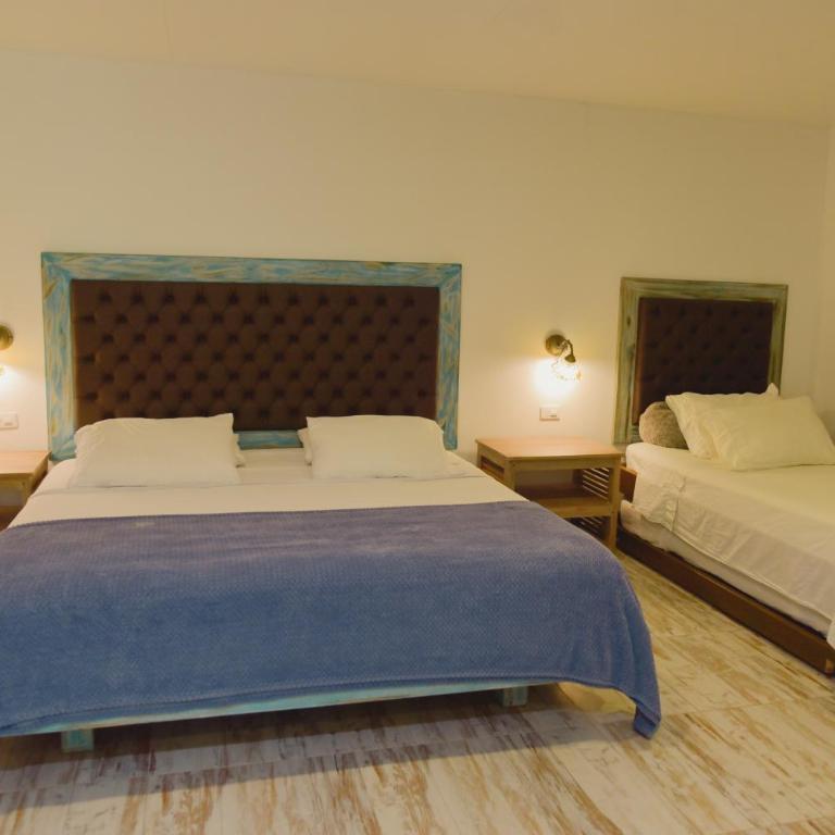 Hotel Finca Naranjal - Family Room with Garden View - 32
