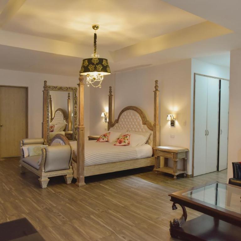 Hotel Finca Naranjal - Suite Deluxe con bañera de hidromasaje - 6