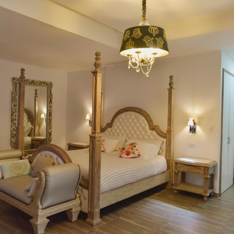 Hotel Finca Naranjal - Suite Deluxe con bañera de hidromasaje - 9