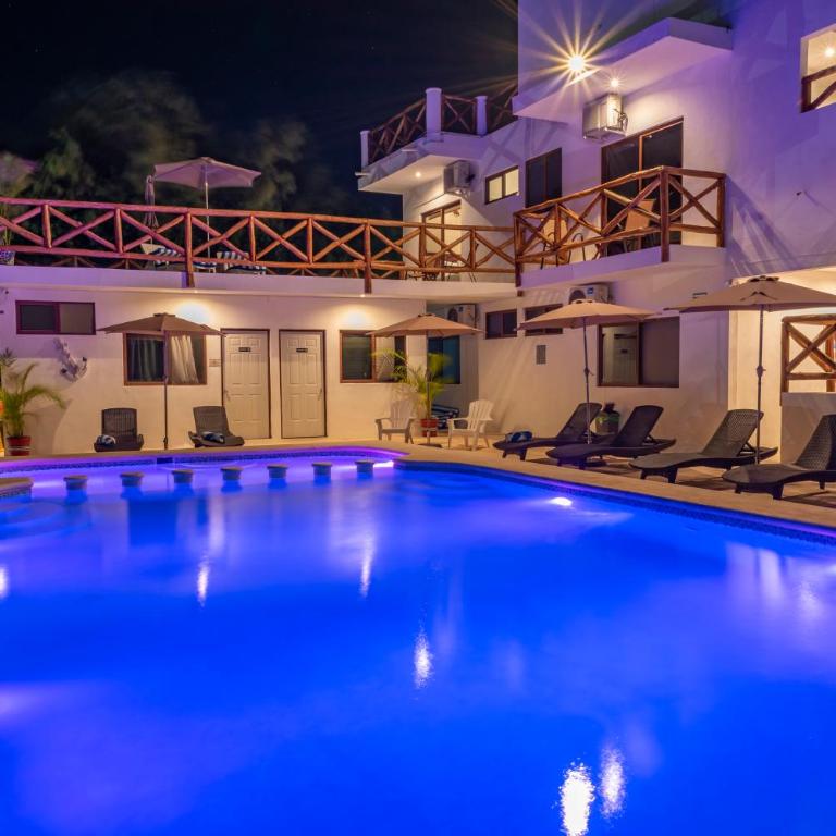 Villas Palmar Holbox - Habitación Deluxe - 1 cama grande - 14