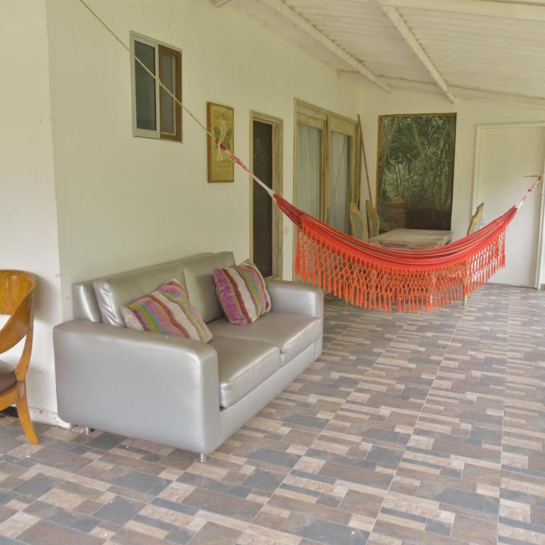 Hotel Finca Naranjal - Habitación Familiar con bañera - 2