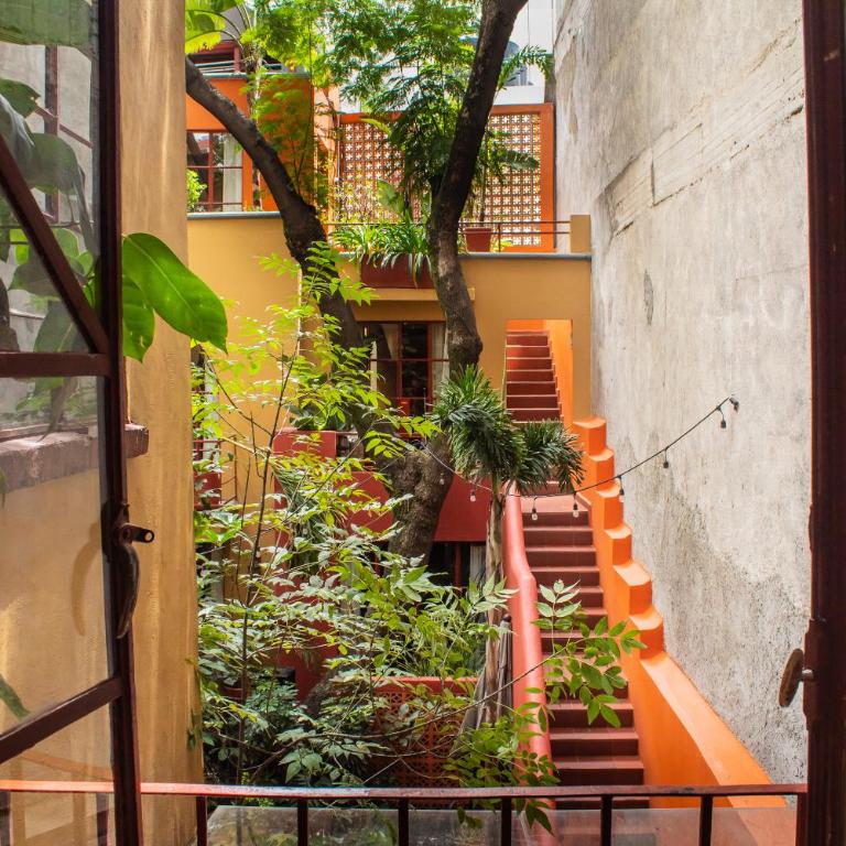 The Red Tree House - Habitación Doble con vistas al jardín - 4