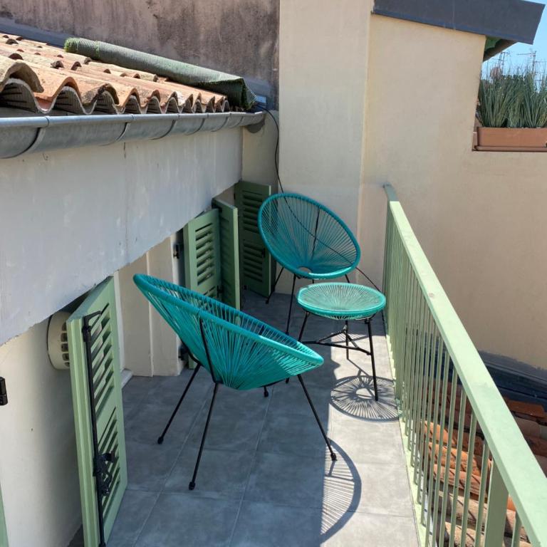 Cozy apartment with terrace - Old town - Appartement 1 Chambre - 14