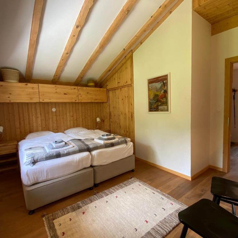 Verbier Sunny apt, fabulous view & balcony, sleeps 8 - Appartement 3 Chambres - 9