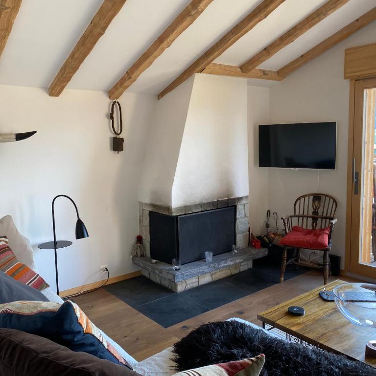 Verbier Sunny apt, fabulous view & balcony, sleeps 8 - Appartement 3 Chambres - 4