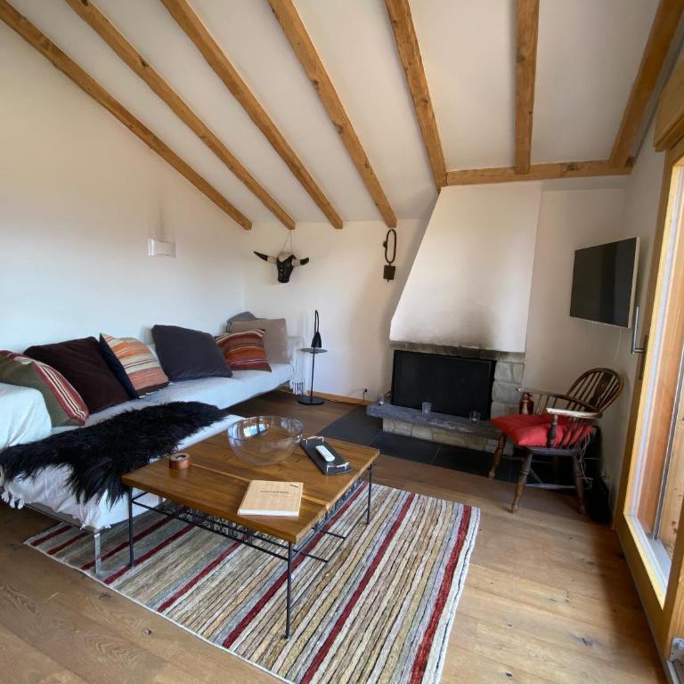 Verbier Sunny apt, fabulous view & balcony, sleeps 8 - Appartement 3 Chambres - 2