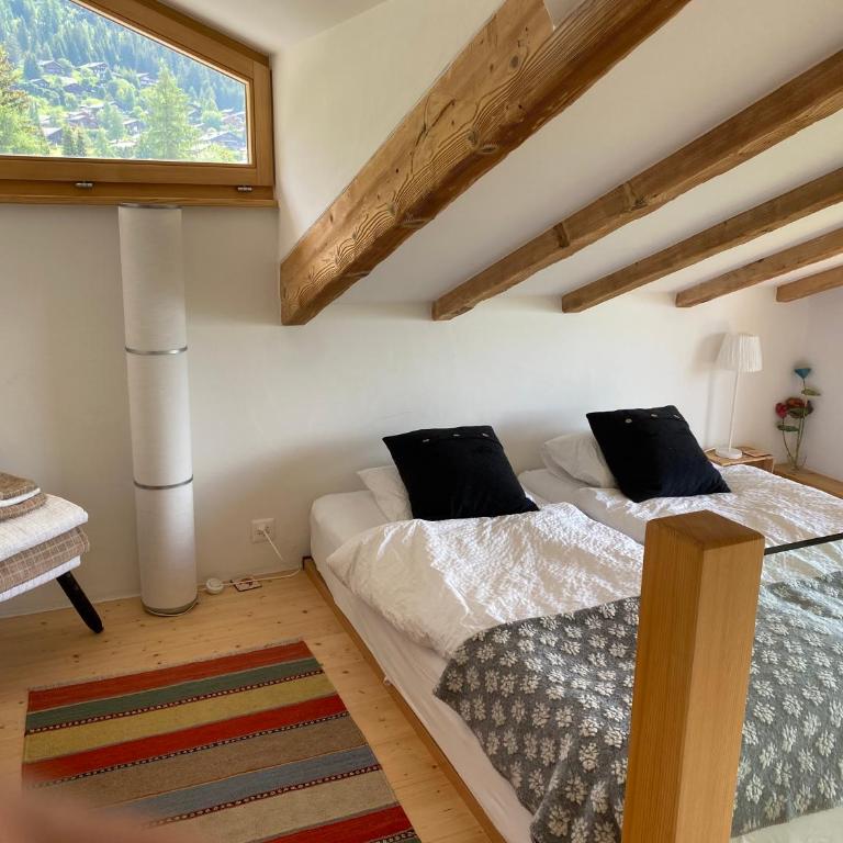 Verbier Sunny apt, fabulous view & balcony, sleeps 8 - Appartement 3 Chambres - 14