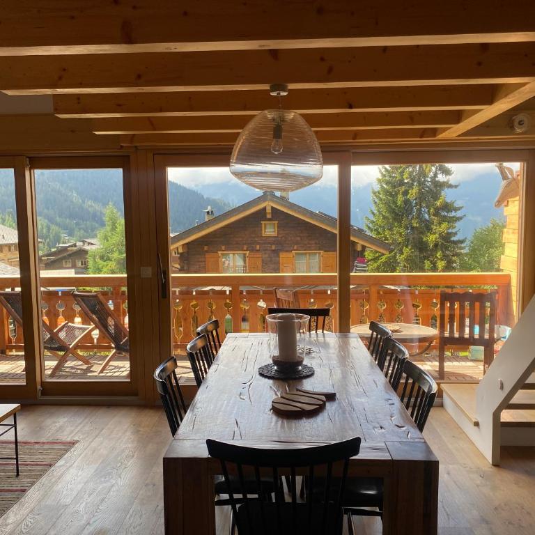 Verbier Sunny apt, fabulous view & balcony, sleeps 8 - Appartement 3 Chambres - 1