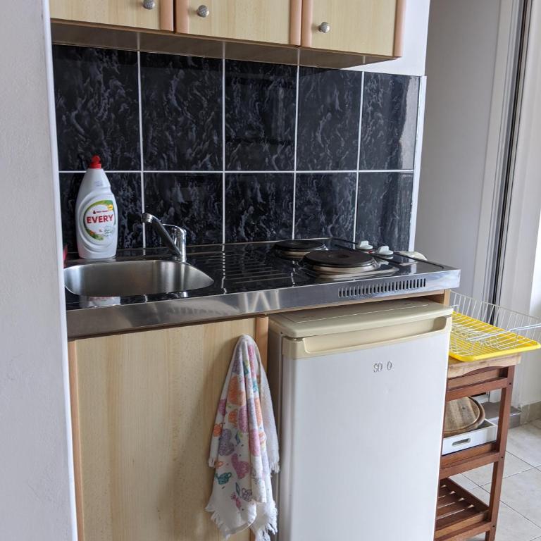 Apartments Kuljaca - Apartman sa 1 Spavaćom Sobom, Terasom i Pogledom na More - 26