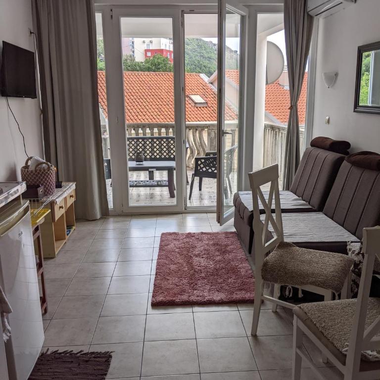 Apartments Kuljaca - Apartman sa 1 Spavaćom Sobom, Terasom i Pogledom na More - 25