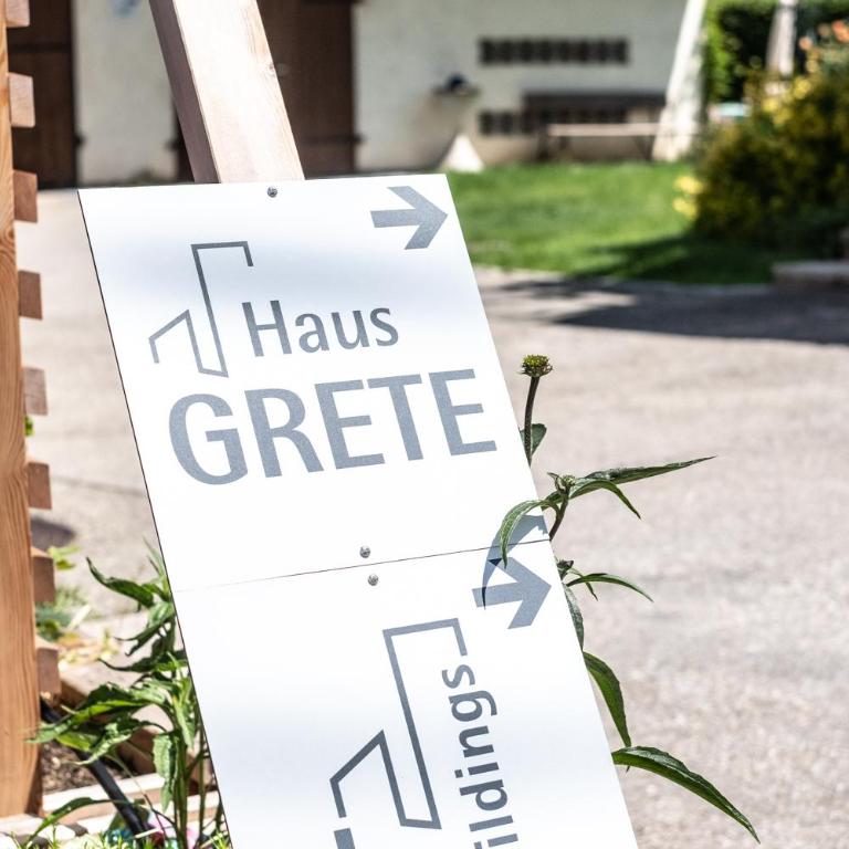 OMAs Apartment I Haus GRETE - Apartment mit Gartenblick - 4