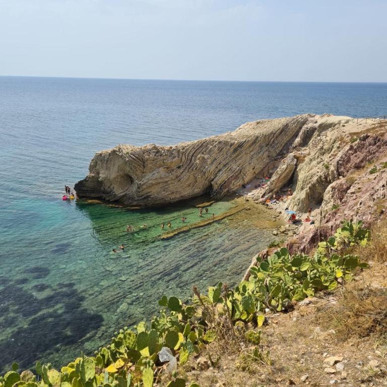 casa sul mare - Apartment mit Terrasse - 13