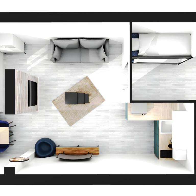 Le Cosy Babylone - Apartment mit 1 Schlafzimmer - 5