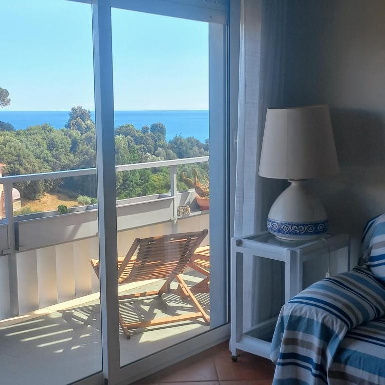 vista sul blu ,Baia Blu, Lerici - Appartamento con 2 Camere da Letto - 9