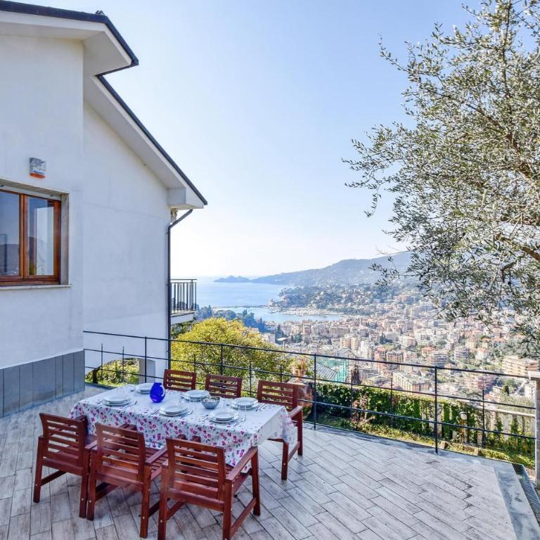 Splendida Casa A Rapallo Con Vista Mare - Casa Vacanze con 3 Camere da Letto - 1