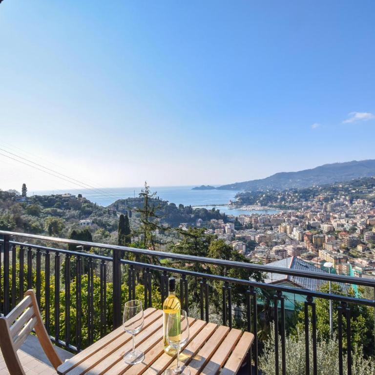 Splendida Casa A Rapallo Con Vista Mare - Casa Vacanze con 3 Camere da Letto - 3