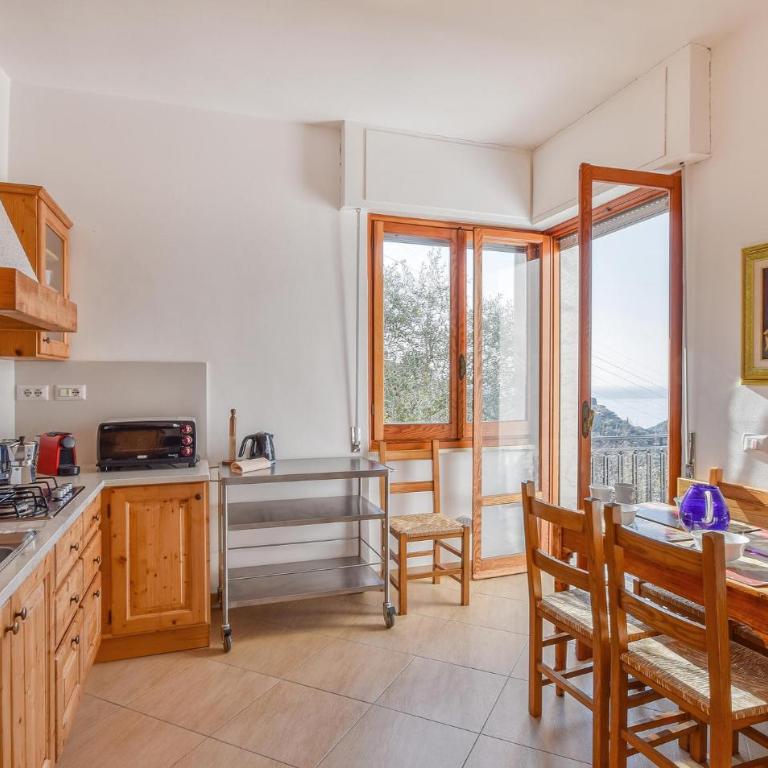 Splendida Casa A Rapallo Con Vista Mare - Casa Vacanze con 3 Camere da Letto - 7