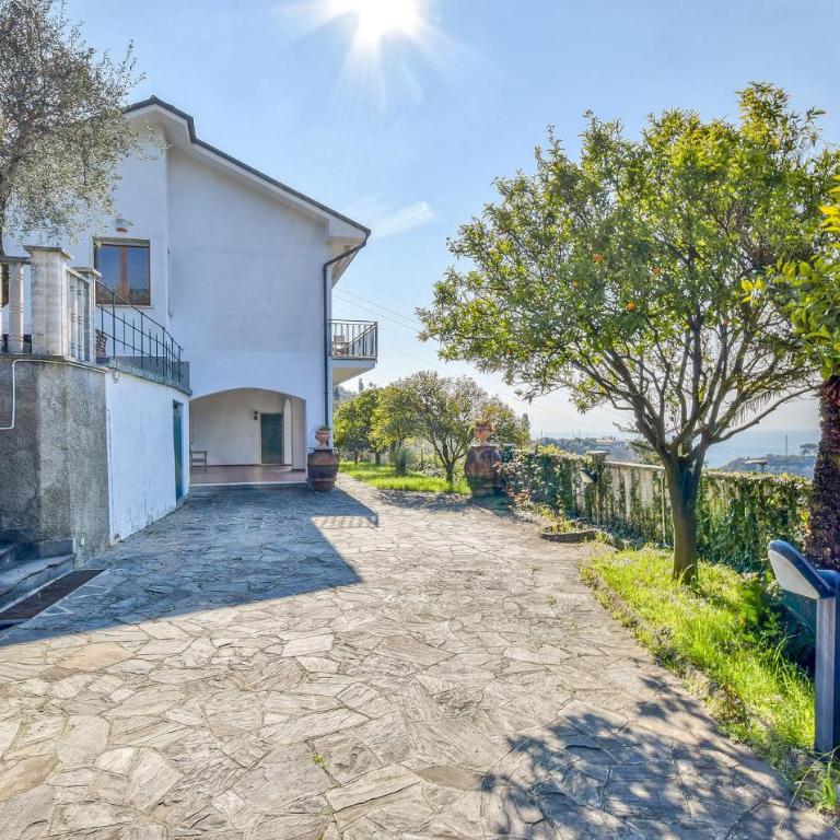 Splendida Casa A Rapallo Con Vista Mare - Casa Vacanze con 3 Camere da Letto - 9
