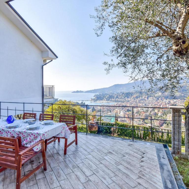Splendida Casa A Rapallo Con Vista Mare - Casa Vacanze con 3 Camere da Letto - 2