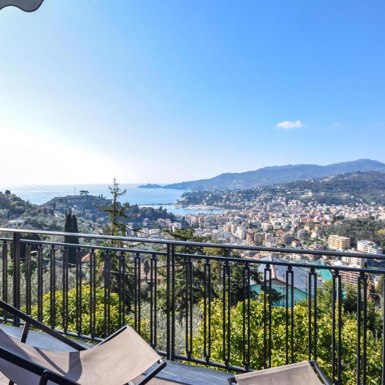 Splendida Casa A Rapallo Con Vista Mare - Casa Vacanze con 3 Camere da Letto - 14
