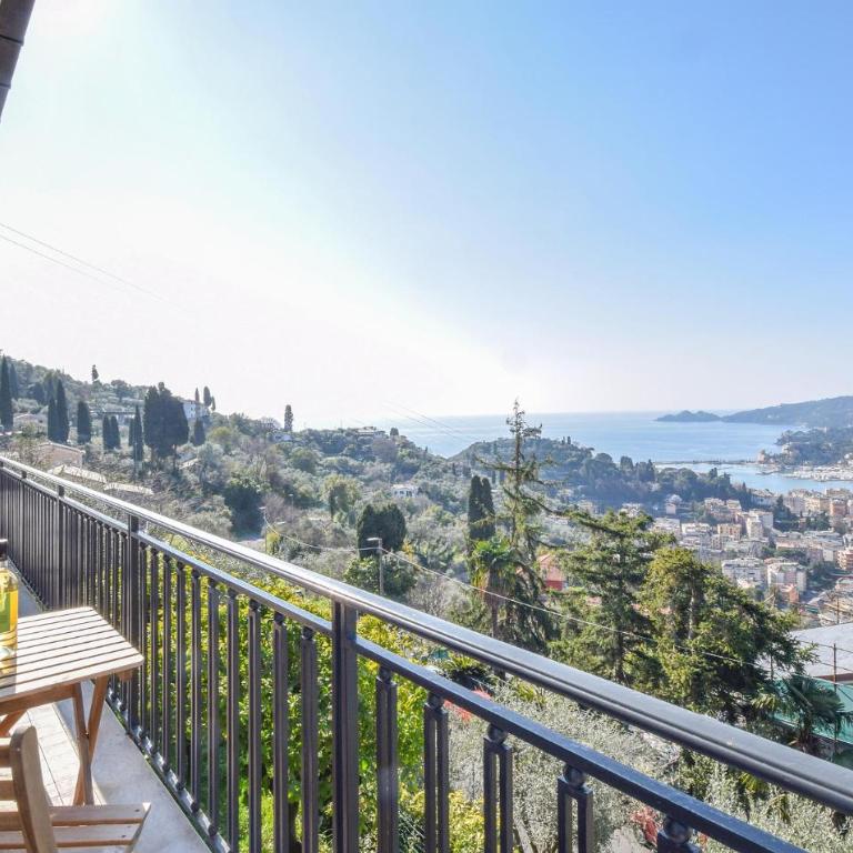 Splendida Casa A Rapallo Con Vista Mare - Casa Vacanze con 3 Camere da Letto - 13