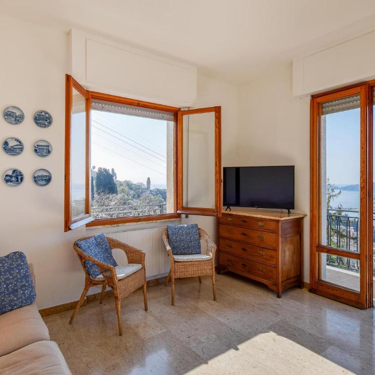 Splendida Casa A Rapallo Con Vista Mare - Casa Vacanze con 3 Camere da Letto - 17