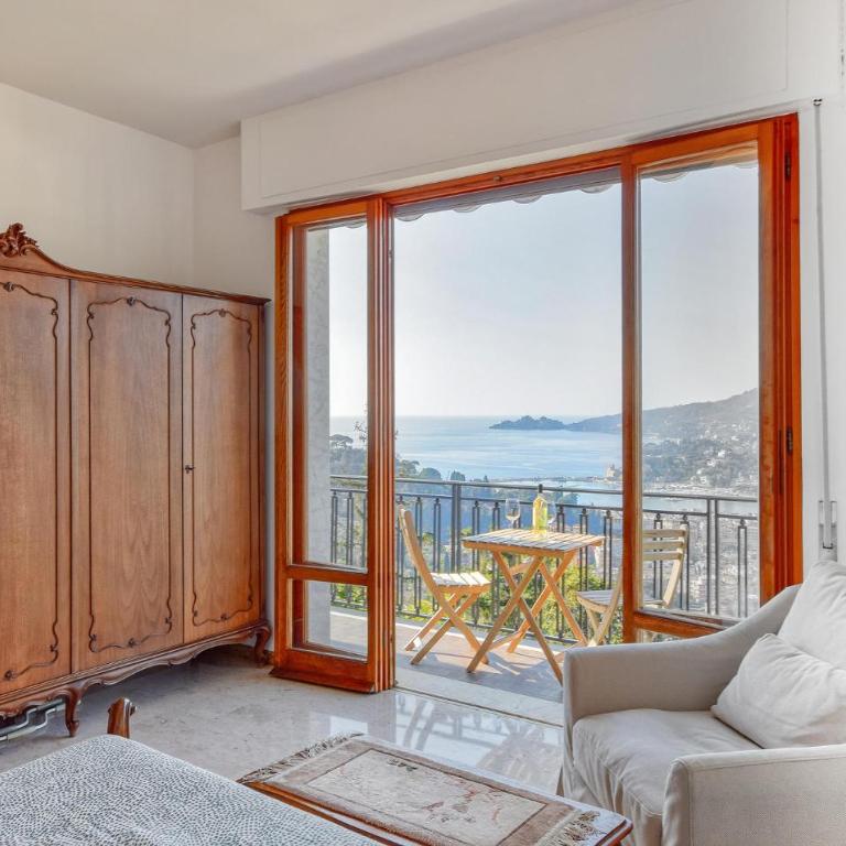 Splendida Casa A Rapallo Con Vista Mare - Casa Vacanze con 3 Camere da Letto - 23