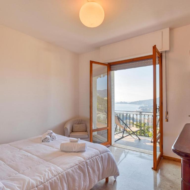 Splendida Casa A Rapallo Con Vista Mare - Casa Vacanze con 3 Camere da Letto - 25